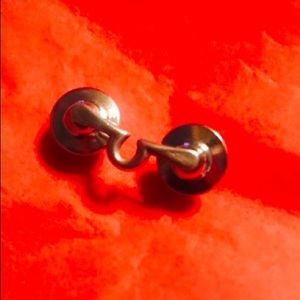 James Avery Sterling Silver Charm pin holder